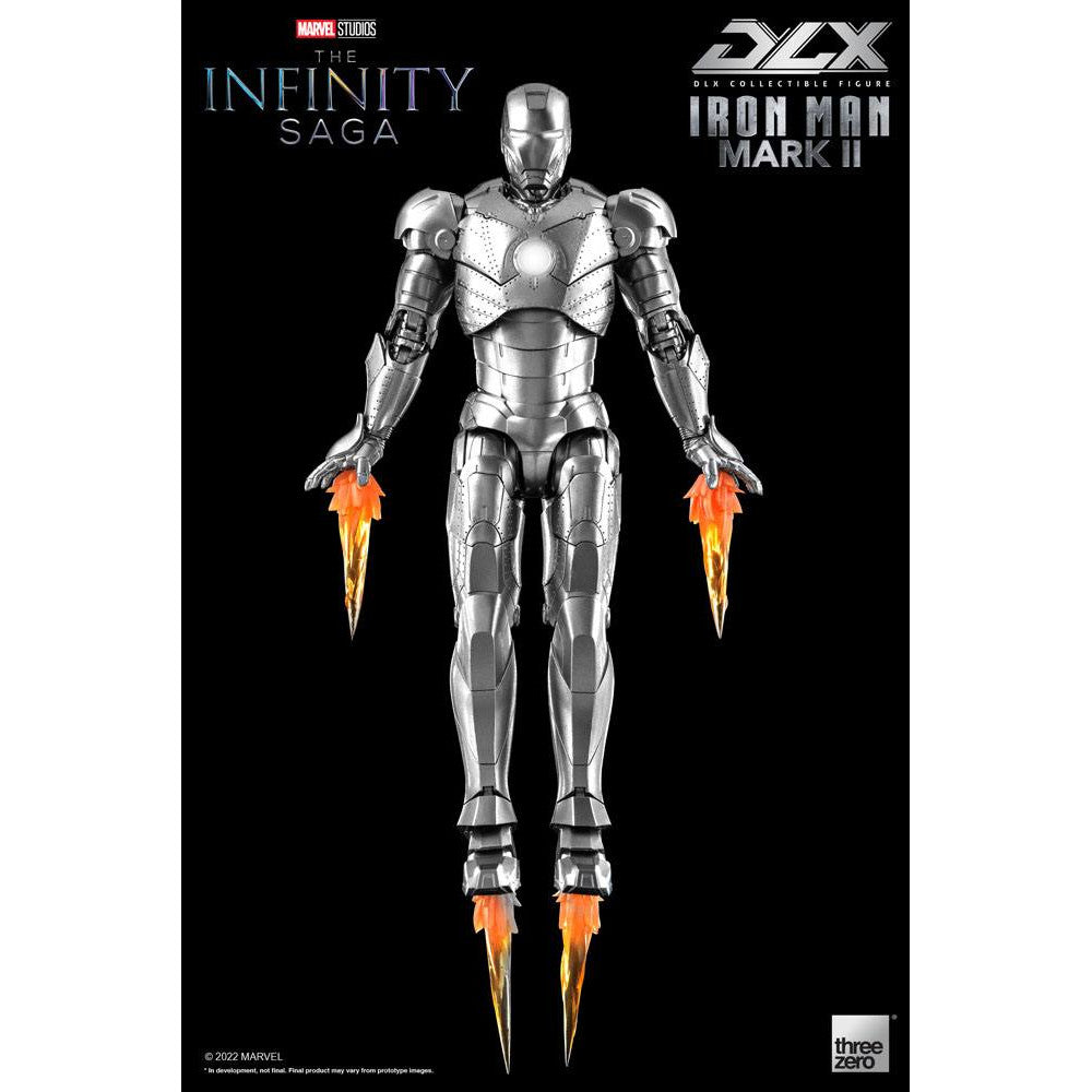 IRON MAN Mark 2 DLX 1/12 Threezero Infinity Saga