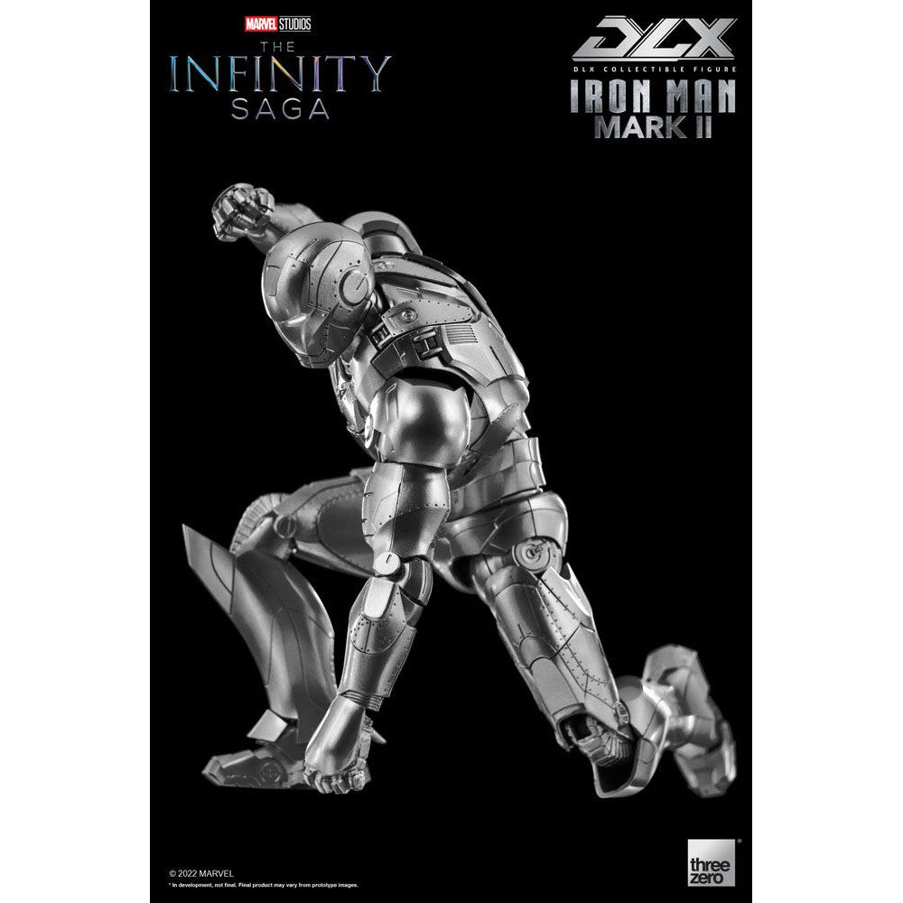 IRON MAN Mark 2 DLX 1/12 Threezero Infinity Saga