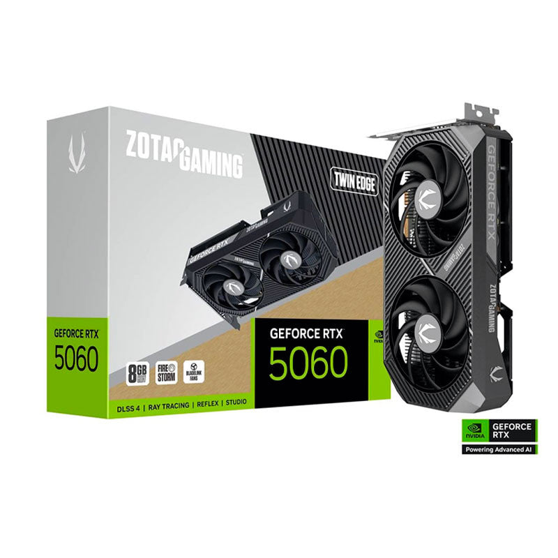 Carte Graphique Zotac Gaming GeForce RTX 5060 Twin Edge